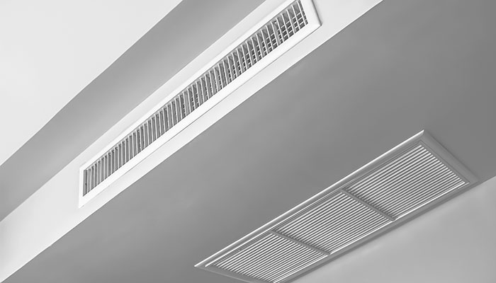 Ducted air conditioning 