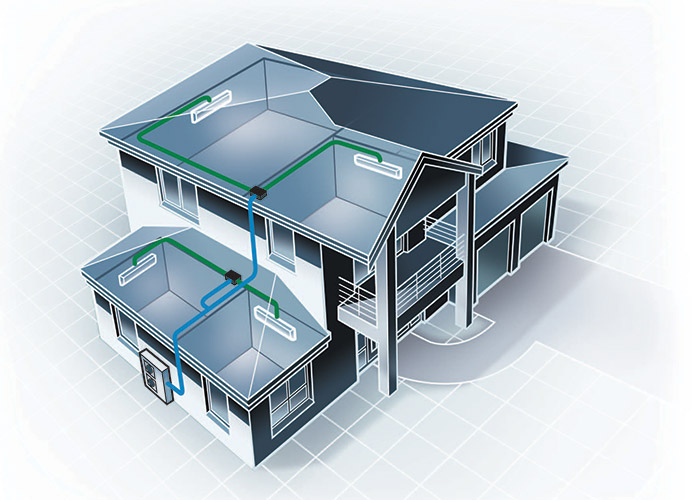 Multi Split System img Multi Split System img